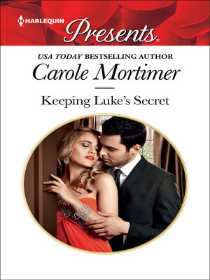 cover image of Keeping Luke's Secret
